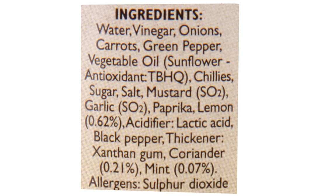 Mama Africa's Lemon Mint & Coriander Simmer Sauce   Bottle  250 millilitre